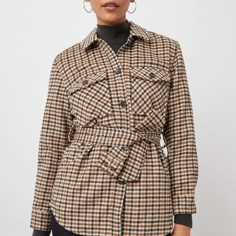 Rails Rhodes Plaid Jacket | Nwt | Small - image 2